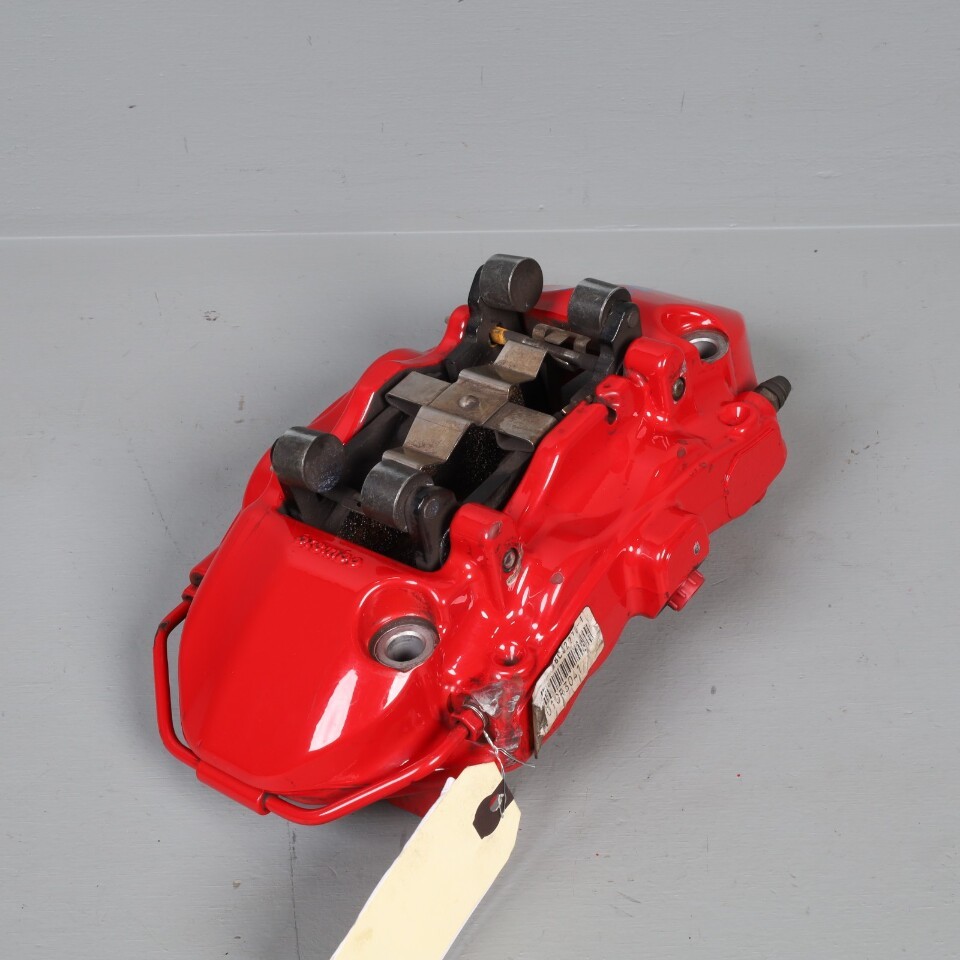 Aston Martin DB11 Volante 2019-2023 Rear Brembo brake calipers with pads Set Red