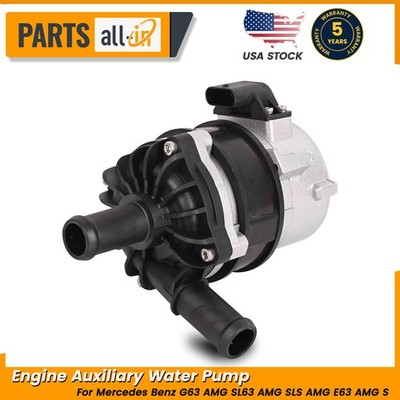 For Mercedes Benz G63 AMG SL63 AMG SLS AMG E63 AMG S Engine Auxiliary Water Pump
