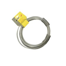 FILO FERRO ZINCATO N.13  DIAMETRO 2,0 mm LUNGHEZZA 10 METRI