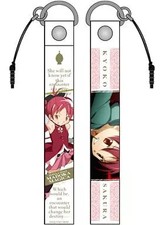 Strap Kyoko Sakura the Movie Strap "Puella Magi Madoka Magica the Movie"