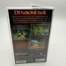 Dungeon Siege Throne Of Agony Sony Psp PlayStation Portable Complete Manual