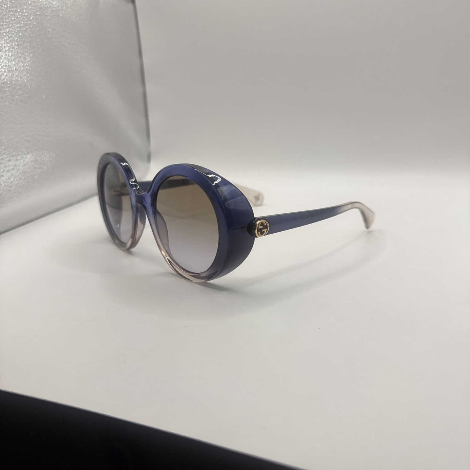 Core 53MM Oversized Round Sunglasses Gucci