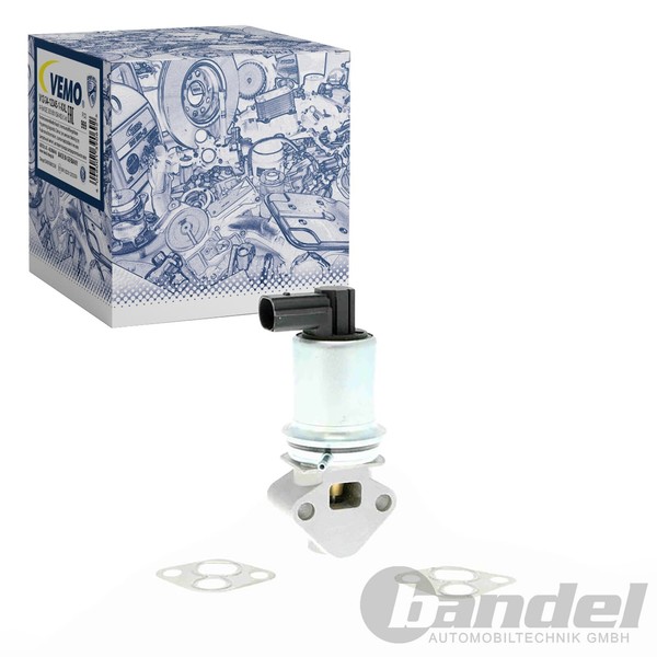 Vemo AGR-VENTIL AbgasrÜCkfÜHrungsventil Passend FüR Audi A4 Seat Exeo VW Passat-image