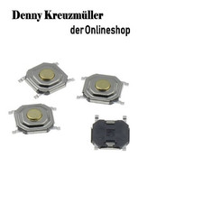 4x Mikroschalter Taster für Renault Laguna Espace  Funkschlüssel Autoschlüssel