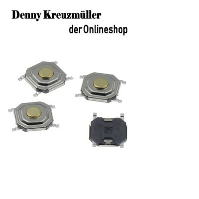 4x Mikroschalter Taster für Renault Laguna Espace  Funkschlüssel Autoschlüssel