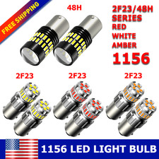 10x Super Bright White 1156 Rv Trailer 23 Smd Car Led 1141 Interior Light Bulbs