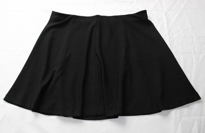Montgomery Post Women's Pleated Side-Zip Mini Skirt CN6 Black Size