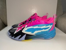 Puma Scoot Zeros 309837-02 Mens Sneakers 10 Bright Aqua Ravish Basketball Shoes