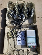 VTG Califone 2924AV-P Deluxe Stereo Over-Ear Headphones And Audio Cassette Kit