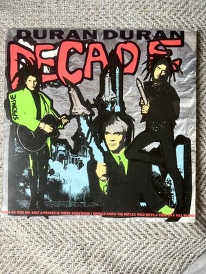  Duran Duran Decade Album Record LP 1st PRESS 1989 (GREATEST HITS) Ex/Ex 
