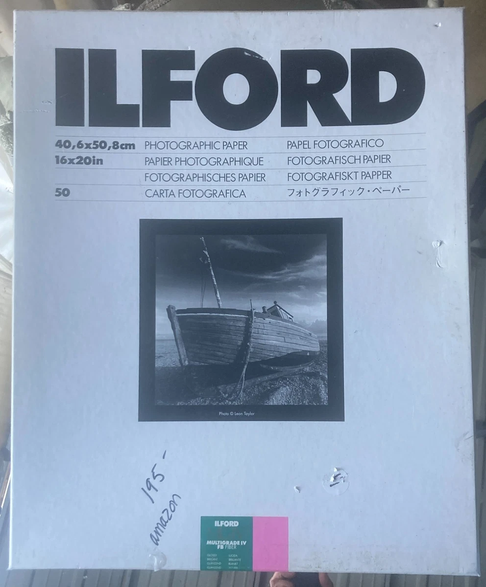 Ilford Photo Photography Photographic Paper for sale | eBay