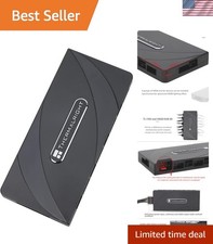 ARGB Fan HUB Controller Support 8 Groups of Fans, 8-Port 4 Pin PC Fan Control...