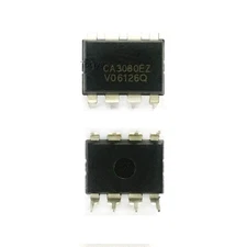 4 PCS CA3080 CA3080EZ DIP-8 Operational Transconductance Amplifier, IC Chip