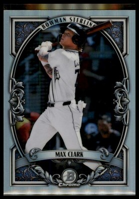 2026 Bowman #BST-5 Max Clark Bowman Sterling