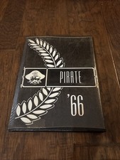 Petrolia high school 1966 Texas yearbook