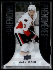 2016-17 Upper Deck Tim Hortons Clear Cut Phenoms Mark Stone #CC-9