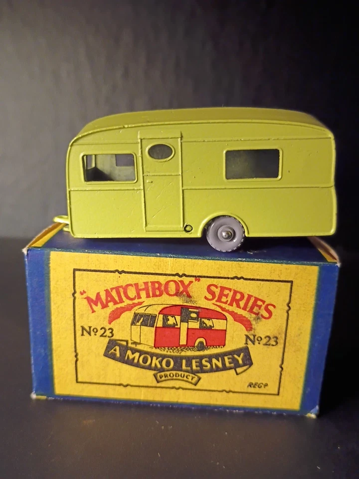 Caja de cerillas #23B Berkeley Cavalier Trl rara verde lima 1957 GPW nítida caja original B2 Foto 4 de 4