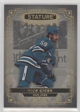 2022-23 Upper Deck Stature Rookies 217/399 Nick Cicek #107 14bn
