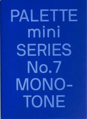 PALETTE mini 07: Monotone | Victionary | New single-colour graphics | Buch