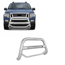 Kasei Bull Bar Push Bar No Skid Plate Ss Fit 07-10 Ford Explorer Sport Trac Kasei Bull Bar Push Bar No Skid Plate Ss Fit 07-10 Ford Explorer Sport Trac