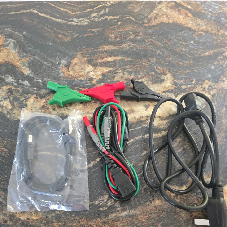 PEAK METER RCD Tester MS5910  Digital RCD Loop Resistance Tester | Multifunction - Image 3 of 4