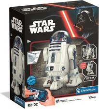 Star Wars R2-D2 Robot Stem 50 Stück mit Licht Sounds und Clementoni App Steuerung