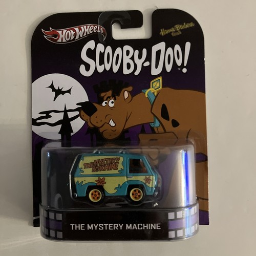 Hot Wheels Retro Entertainment Scooby-Doo! The Mystery Machine - 第 1/9 張圖片