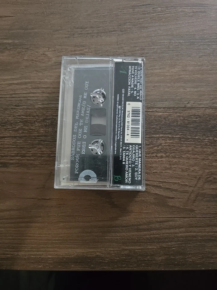 Salsa Music Cassette Tape - Image 2 of 2