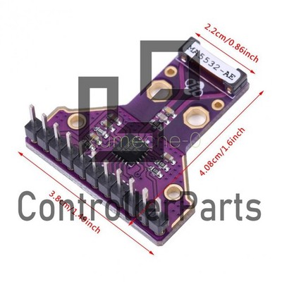 MA5532 AS3935 I2C SPI Lightning Strike Storm Distances Detector Sensor Breakout