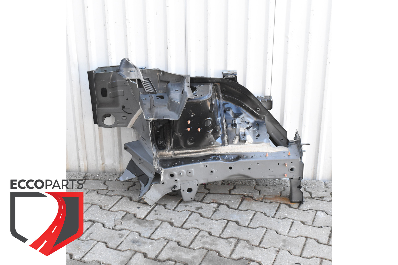 Puntone Longherone Anteriore Sinistro per JAECOO5 J5, Finitura Carbon Black