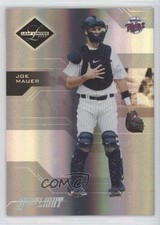 2005 Leaf Limited Spotlight Silver Joe Mauer (Serial Numbered to 699) HOF 2k3