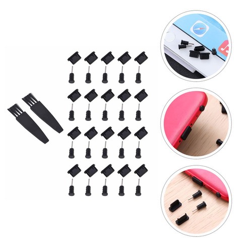 20 Pairs Dust-proof Plug Headphone Type C Usb Protector Mobile Covers - 第 12/12 張圖片