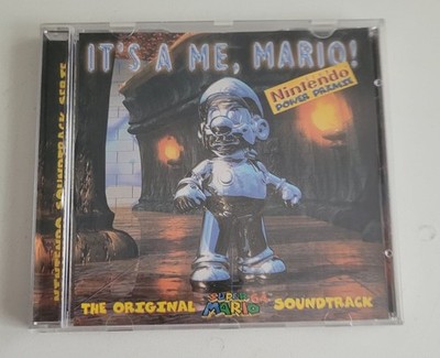 It s a me, Mario!   Original Soundtrack Super Mario 64 Club Nintendo Koji Kondo