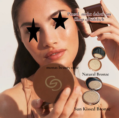 Oriflame Giordani Gold Essenza Bronzing Puder Farbwahl Hyaluron Pflege Kosmetik