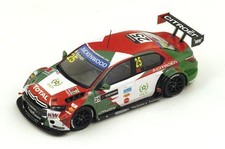 1:43 SPARK Citroen C-Elysee Wtcc #25 4Th R1 Race Of Marocco 2015 M.Bennani S4522