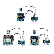 Preamplificatore Microfono Professionale 8-36V Aggiornato Karaoke Scheda Riverbero