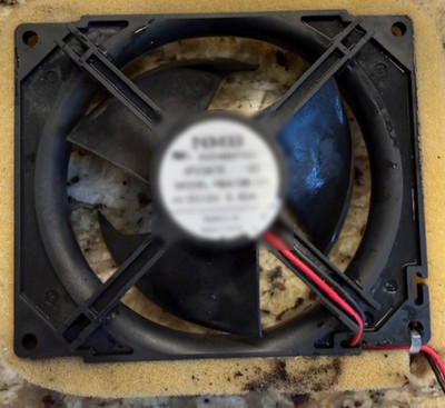 Refrigerator Fan FBA10B12H für GE Profile Model PSC25MSWC SS Serial 426377