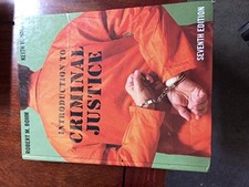 Introduction to Criminal Justice, Haley, Keith N.