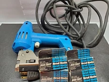 Duo-Fast Electric Brad Nail Model HEB-1800 115V Blue Tested Nail Gun With Nails