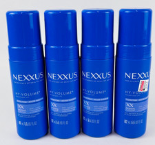 Nexxus Hy-Volume Weightless Lift Cloud Foam Mousse 4 PACK 5.5 fl oz