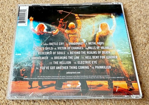 Judas Priest – Battle Cry (2016 Epic) CD 88985302262 - Picture 3 of 3