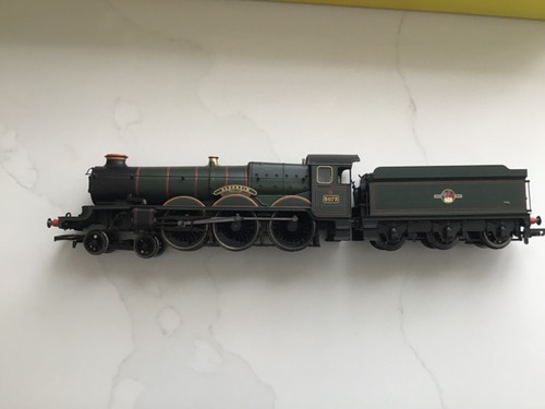 Hornby BR 4-6-0 Castle Class Lokomotive 5073 Blenheim Castle Spur 00 | Condition: Used