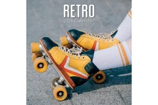 RETRO - 2026 WALL CALENDAR - BRAND NEW - 225744