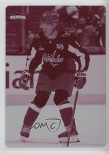 2025 Upper Deck Fleer Ultra Rookies Printing Plate Magenta 1/1 Ryan Leonard 3qn