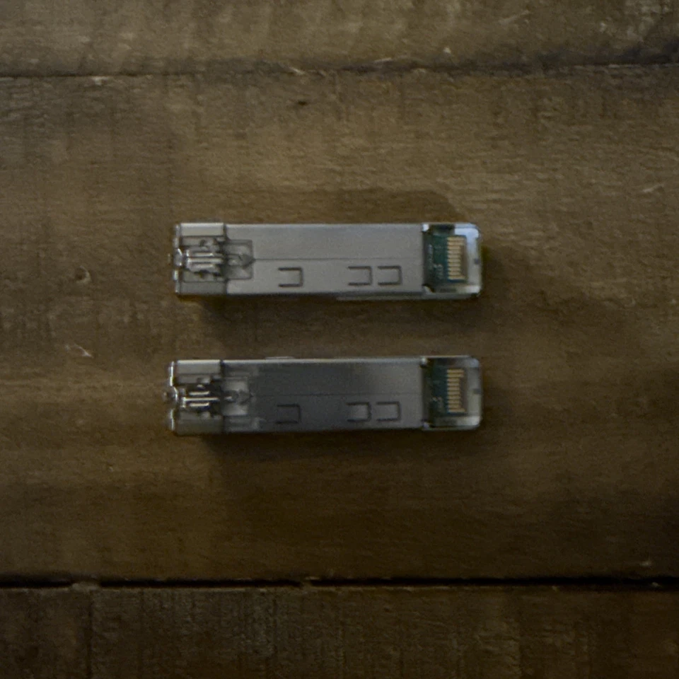 Cisco SFP-OC3-SR 10-2020-01 SFP Transceptor 155Mbps 2km 1310nm Lote de 2 Foto 3 de 3