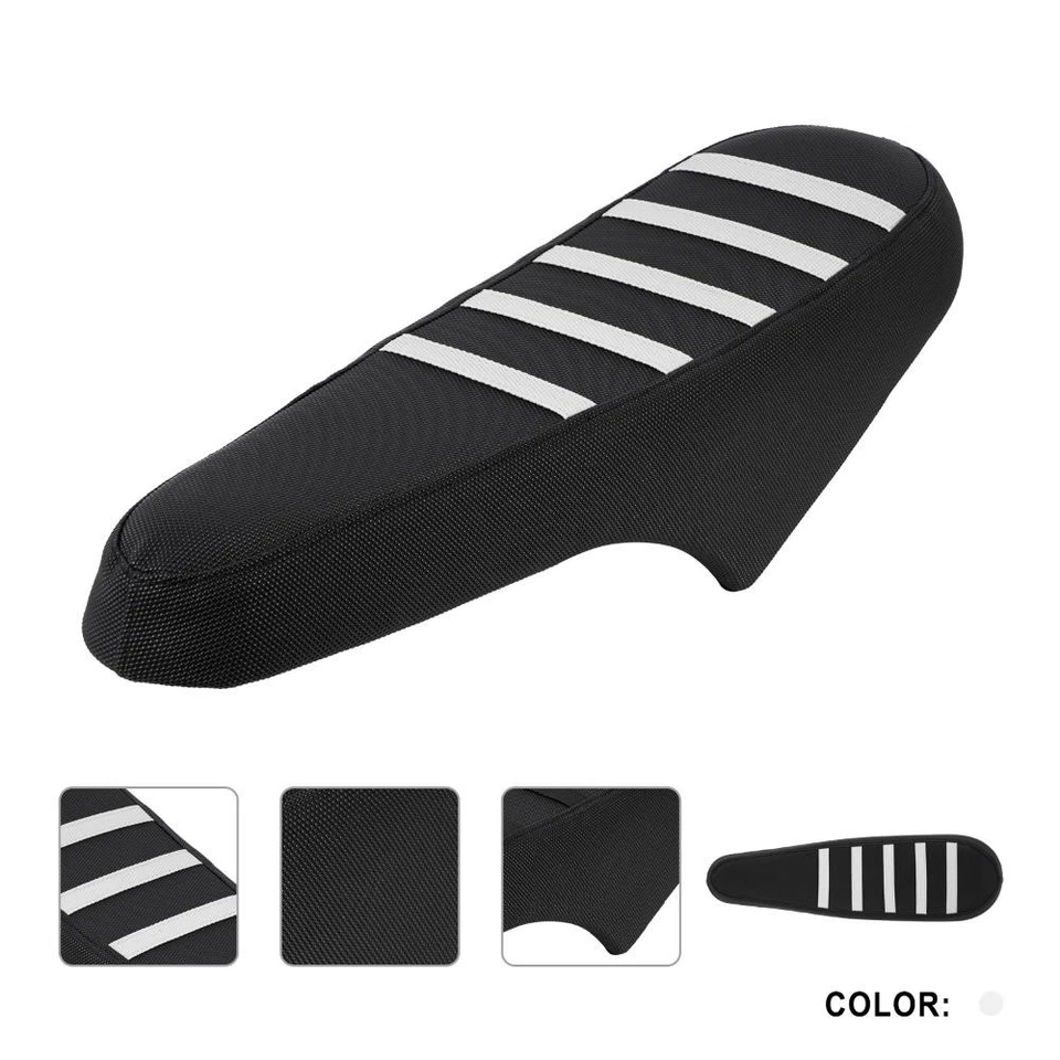 Seat Cover Non-Slip for Ridstar Q20 Ebike Comfort White Bike Saddle Pad - Image 2 of 4