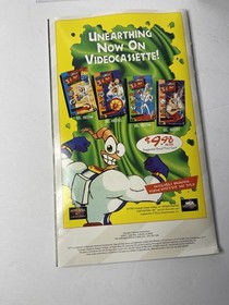 Earthworm Jim 2 (Sega Saturn gamesoft, 1996) CIB W/Reg Card ~Clean Disc👀 Rare🔥