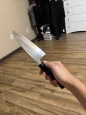 Japanese Powdered Steel Deba 145mm Kitchen Knife Stainless Made In Japan