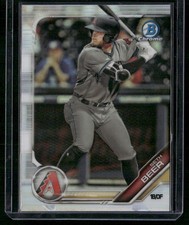 2019 Bowman Draft #BDC-192 Seth Beer Chrome Refractor