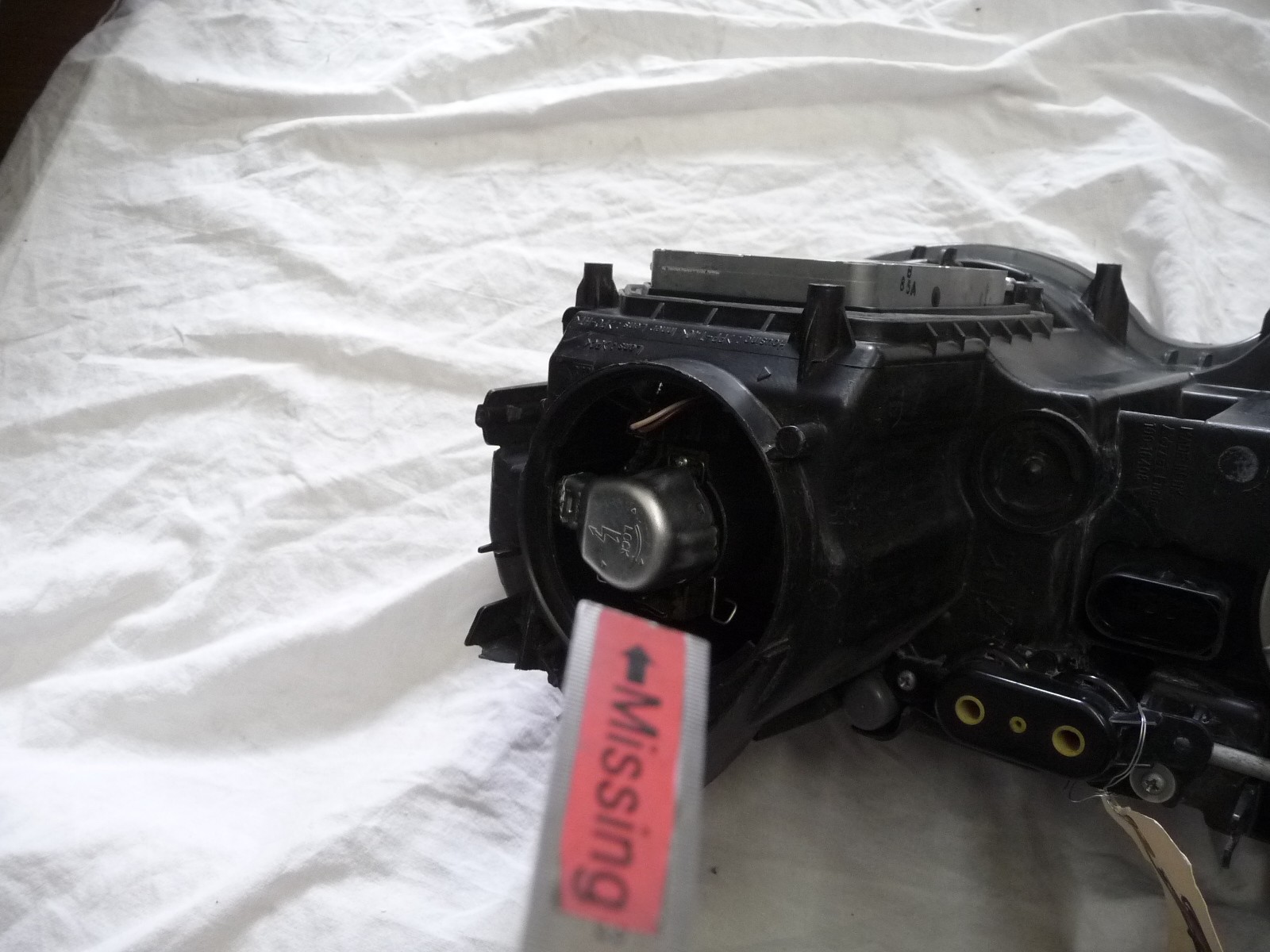 03-10 Bentley Continental Bi Xenon Headlight Right Pass. Headlamp 3W1941016R OE